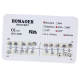 10 kits Dental Orthodontic Metal Brackets Brace Standard roth 022 3 hook 20pcs/kit
