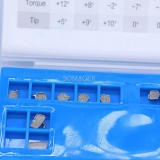 1 kit Dental orthodontic self-ligating bracket brace & buccal tubes MBT 022 345 hooks