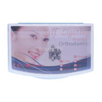 1 pack Dental Orthodontic passive Self-ligating bracket brace Roth 022 345 Hooks 20pcs/kit