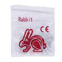 1 pack Dental Orthodontic Elastic Bands Multi-Color 4.5oz Rabbit 3/16  (100PCS/Pack)