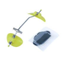 1 pc Dental orthodontic Forward pull Facemask Center shaft type Yellow color