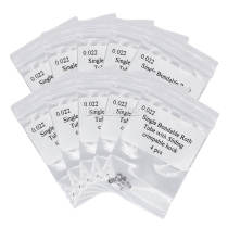 1 Pack Dental orthodontic 1st Roth molar buccal tubes with crimpable hooks 4pcs/Pack
