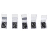 1 BOX 100Sets Orthodontics Dental Weldable Brackets MBT 022 Braces On 345 Hooks