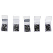 1 BOX 100Sets Orthodontics Dental Weldable Brackets MBT 022 Braces On 345 Hooks