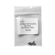1 pack 4pcs Dental Orthodontic 2nd molar Buccal tube Roth 022 Bondable Bigger holes