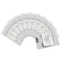 1 pack 4pcs Dental Orthodontic 1st molar Buccal tube Roth 022 Bondable Bigger holes