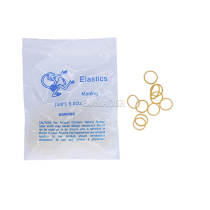 1 box Dental Orthodontic Bands Elastics Rubber Bands 3/8,5OZ (monkey)