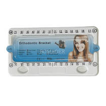 10 kits 20pcs/kit Dental orthodontic bracket brace mini MBT 022 345 hooks mesh base