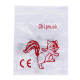 1 pack Dental Orthodontic Elastic Bands Multi-Color 4.5oz Squarrel 1/8  100PCS/PK