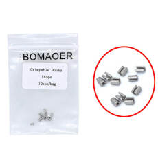 1 pack Dental Orthodontic Stainless steel Archwire Stop Crimpable Hook stop 10pcs/bag