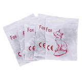 1 pack Dental Orthodontic Elastic Bands Multi-Color 3.5oz Fox 1/4  (100PCS/Pack)