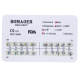 10 kits Dental Orthodontic Metal Brackets Brace mini roth 018 345 hooks 20pcs/kit