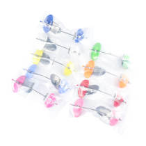 1 pc Dental orthodontic Forward pull Facemask Center shaft type 9 color