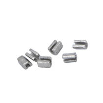 1 pack Dental Orthodontic Stainless steel Archwire Stop Crimpable Hook stop 10pcs/bag