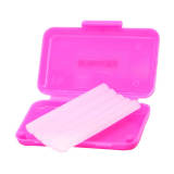 5 Pcs Dental Orthodontic Bracket Wax Strawberry Scent Pink Color