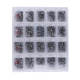 1 BOX 100Sets Orthodontics Dental MIM Monoblock Brackets Roth 022 Braces On 345 Hooks