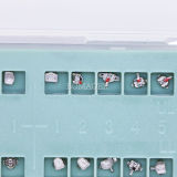 1 pack Dental Orthodontic Alender bracket brace 018 345 hooks 20pcs/pack