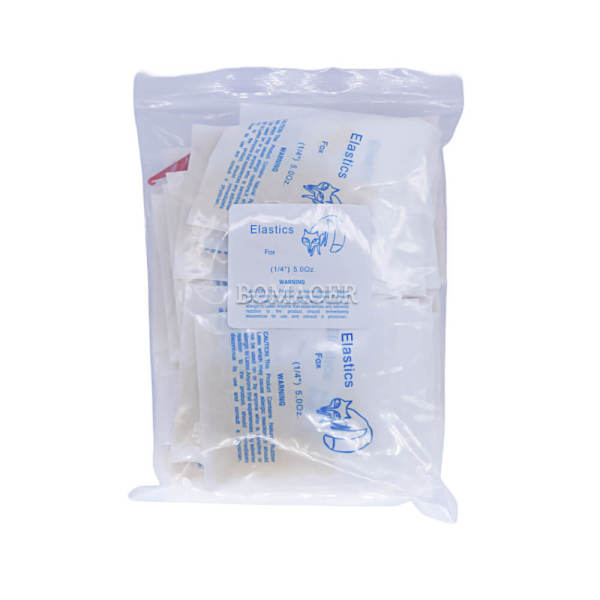 1 box Dental Orthodontic Bands Elastics Rubber Bands 1/4 5OZ (fox)