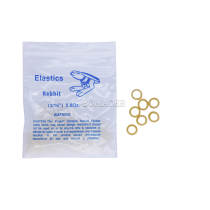 1 box Dental Orthodontic Bands Elastics Rubber Bands 3/16 5OZ (rabbit)
