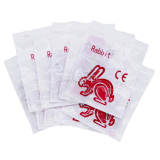 1 pack Dental Orthodontic Elastic Bands Multi-Color 2.5oz Rabbit 3/16  (100PCS/Pack)