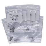 1 pack Dental orthodontic bracket for 2nd molar 0.022 edgewise bonding hook with mark