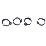 1 box 80pcs/Box Dental Orthodontic Bands 32-41+# With Buccal tube Roth 022 U3/L2