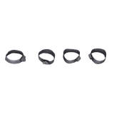 1 box 80pcs/Box Dental Orthodontic Bands 32-41+# With Buccal tube Roth 022 U1/L1