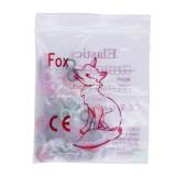 1 pack Dental Orthodontic Elastic Bands Multi-Color 3.5oz Fox 1/4  (100PCS/Pack)