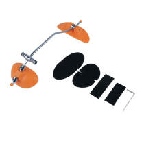 1 pc Dental orthodontic Forward pull Facemask Center shaft type Orange color