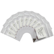1 pack 4pcs Dental Orthodontic 1st molar Buccal tube Roth 018 Bondable Bigger holes
