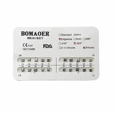 10 kits Dental Orthodontic Metal Brackets Brace mini Edgewise 022 3 hook 20pcs/kit