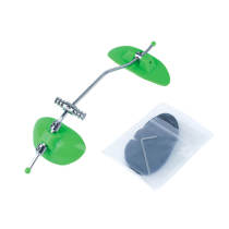 1 pc Dental orthodontic Forward pull Facemask Center shaft type Green color