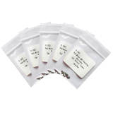 1 pack 4pcs Dental Orthodontic 2nd molar Buccal tube Roth 022 Bondable Bigger holes