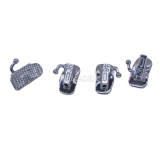 1 pack Dental Orthodontic 1ST Molar Buccal tubes Roth 022 2G Bonding
