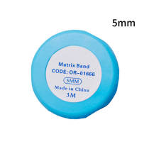 3m/Roll Dental Matrix Bands Matrice Strip Stainless Steel Forming Sheet 5mm