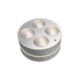 Lab Reaction tube heating module Heater  For 100ml Dia 40-41mm Tube 4Holes