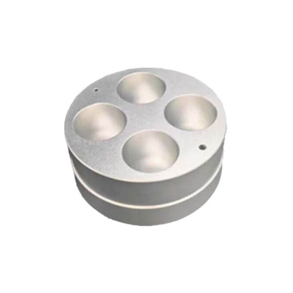 Lab Reaction tube heating module Heater  For 100ml Dia 40-41mm Tube 4Holes