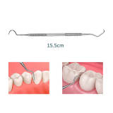 Dental Periodontal Probe Explorer Stainless Steel Double Ends Pick Scraper