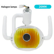 Cold Light Halogen Oral Light Shadowless SpotIight for Dental Unit Chair 26mm