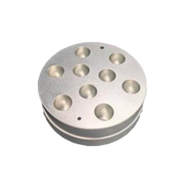 Lab Reaction tube heating module Heater  For 10ml Dia 19-20mm Tube 9 Holes
