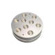 Lab Reaction tube heating module Heater  For 10ml Dia 19-20mm Tube 9 Holes