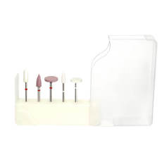 5pcs/kit Dental external oral trimming&polishing basic kit for procelain HP0205D