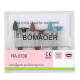 9PCS/KIT Dental RA0109 Polishers for amalgam and non-precious alloys