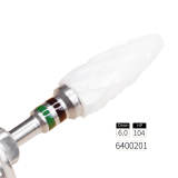 Dental Lab cutter Zirconium Oxide Diamond Polisher for micro motor toothing XXC