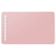 Drawing Tablet XPPen Deco M Computer Graphic Tablet with Battery-Free X3 Stylus and 8 Shortcuts Keys, Compatible with Chrome OS, Windows 7 and Later, Linux, Mac, and Android (8x5 Inches, Pink)