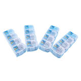 5PCS Dental Kid Primary Molar Teeth Temporary Crowns 1st 2nd Molar stainless steel for Upper/Lower Left/Right