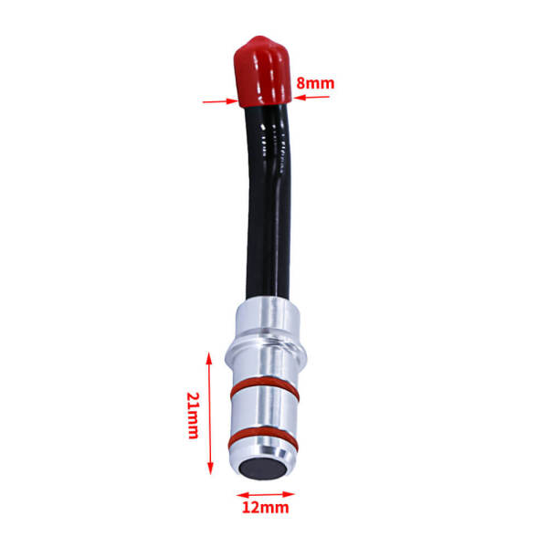Dental LED Curing light lamp fiber optic guide rod Tip A3 Φ8*21*12mm