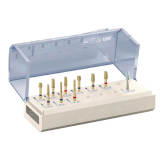10pcs Dental kit of Inlay/Onlay Preparation FG2010 Upgraded version