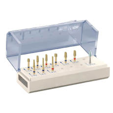 10pcs Dental kit of Inlay/Onlay Preparation FG2010 Upgraded version