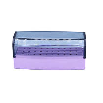30 holes Dental High speed bur Disinfection Box Shelf Plastic Up to 135 °